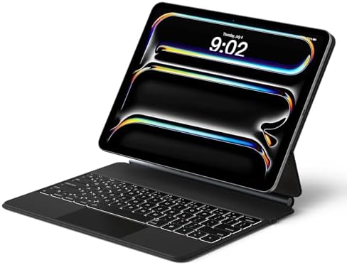 Amazon.com: Apple Magic Keyboard Folio: iPad Keyboard and case for